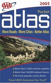 AAA Pocket Road Atlas 2005 (AAA Atlas)