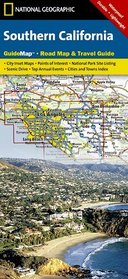 National Geographic 2006 Southern California Guide Map, Road Map, & Travel Guide (National Geographic GuideMaps)