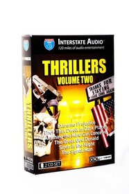 Interstate Audio- Thrillers Volume 2