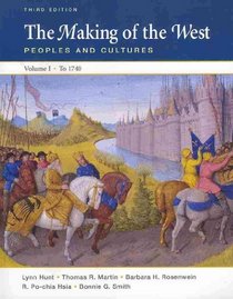 Making of the West 3e V1 & Sources of The Making of the West 3e V1 & Black Death & Augustus and the Creation of the Roman Empire