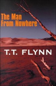 The Man from Nowhere (G K Hall Large Print Book Series (Paper))