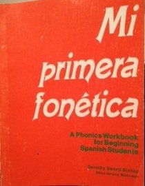 Mi Primera Fonetica (Workbook)