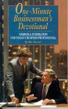 The One-Minute Businessman's Devotional