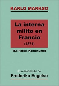 La Interna Milito en Francio (La Pariza Komunumo; in Esperanto)