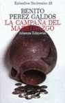 La campana del Maestrazgo (His Episodios nacionales ; 25 : Tercera serie) (Spanish Edition)