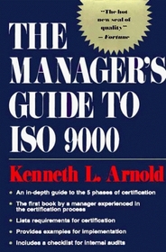 MANAGER'S GUIDE TO ISO 9000