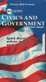 ABC News Civics and Government Videotape Library (4 VHS) (Prentice Hall Magruder's American Government)