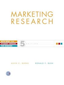 Marketing Research & SPSS 13.0 Student CD Pkg. (5th Edition)