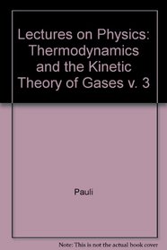 Pauli Lectures on Physics: Volume 4, Statistical Mechanics
