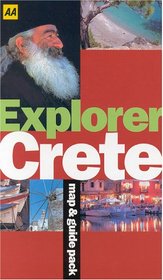 Explorer Crete (AA World Travel Guides)