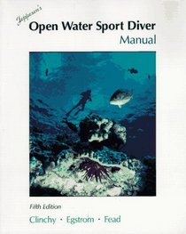 Jeppesen's Open Water Sport Diver Manual