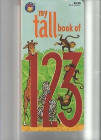 My Tall Book of 123 (My Tall Book Of....)
