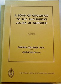 Book of Showings (2 parts) (Studies and Texts)