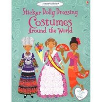 Costumes Around the World (Sticker Dolly Dressing)