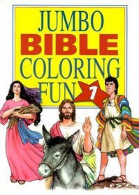 Jumbo Bible Coloring Fun (1)