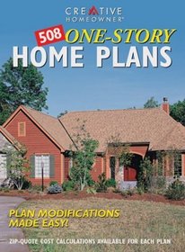 508 One-Story Home Plans: Plan Modifications Made Easy! (Home Plans)