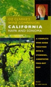 Oz Clarkes Wine Companion California Napa and Sonoma