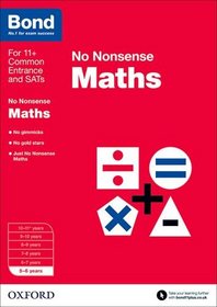 Bond: Maths: No Nonsense: 5-6 years