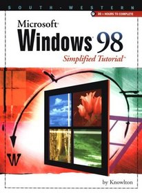 Microsoft Windows 98 Simplified Tutorial