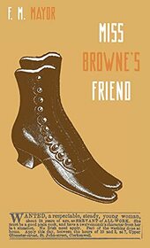 Miss Browne's Friend: A Story of Two Women (Zephyr Books)