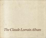 The Claude Lorrain album in the Norton Simon Inc. Museum of Art