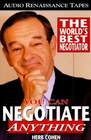 You Can Negotiate Anything (Audio Cassette) (Abridged)