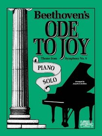 Ode To Joy For Intermediate Piano Solo