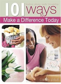 101 Ways to Makes a Difference Today (101 Ways) (Blue Sky)