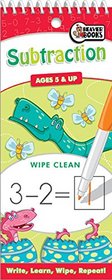 Tall Wipe-Clean: Subtraction