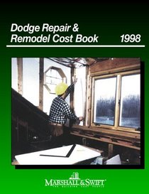 Dodge Repair & Remodel Cost Book (Sweet's Repair & Remodel Cost Guide)