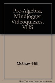 Pre-Algebra, Mindjogger Videoquizzes, VHS