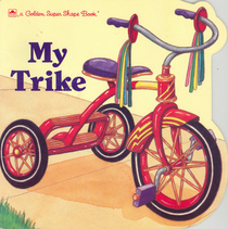 My Trike Super Shape Book (Look-Look)