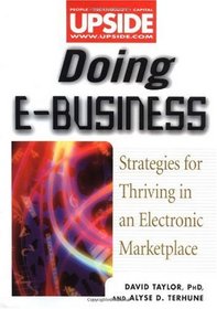 Doing eBusiness: Thriving in an Electronic Marketplace