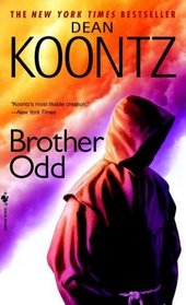 Brother Odd  (Doubleday Large Print Home Library Edition)