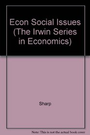 Economics of Social Issues (The Irwin Series in Economics)
