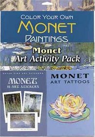 Monet Art Activity Pack (Boxed Sets/Bindups)