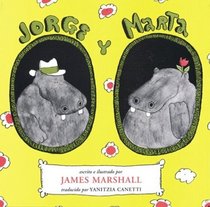 Jorge y Marta: George and Martha, Spanish Edition
