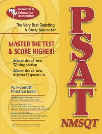 PSAT/NMSQT(REA) The Best Coaching and Study Course for the PSAT (Test Preps)