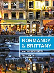 Moon  Normandy & Brittany: With Mont-Saint-Michel (Travel Guide)