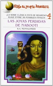 Las Joyas Perdidas de Nabooti (Elige Tu Propia Aventura) (Spanish Edition)