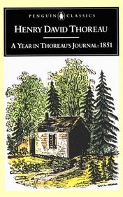 A Year in Thoreau's Journal : 1851
