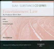 Sum and Substance Audio Set on Entertainment Law (Audio CD)