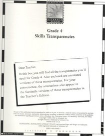 Skills Transparencies Grade 4