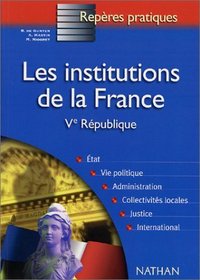 Les Institutions De La France (French Edition)