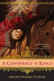 A Conspiracy of Kings (Attolia, Bk 4)