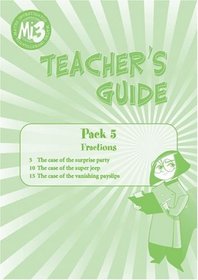Maths Investigator: MI3 Teacher's Guide Topic Pack E: Fractions: Plus Interactive CD Access
