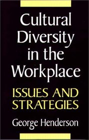 Cultural Diversity in the Workplace