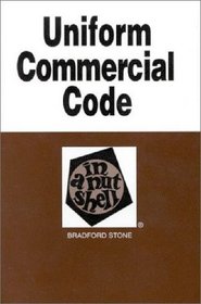 Uniform Commercial Code in a Nutshell (Nutshell Series)