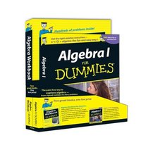 Algebra for Dummies + Algebra Workbook for Dummies