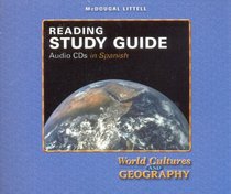 World Cultures and Geography: Reading Study Guide (Audio CDs in Spanish)